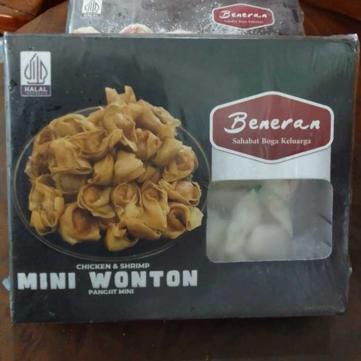 

Beneran Mini Wonton 350gr