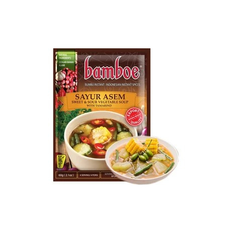 

BAMBOE BUMBU SAYUR ASEM 60GR