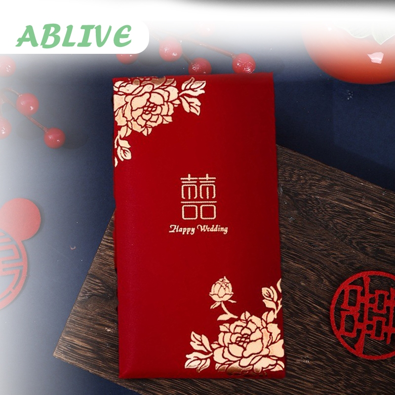 

isi 10 Wedding Angpao Amplop Angpao Wedding Shuang Xi Amplop Nikahan
