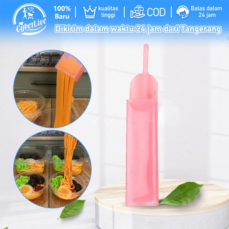 Cetakan Jelly Mie Cetakan Mie Agar Agar Plastik Mie Jelly Cetakan Noodle Jelly Maker