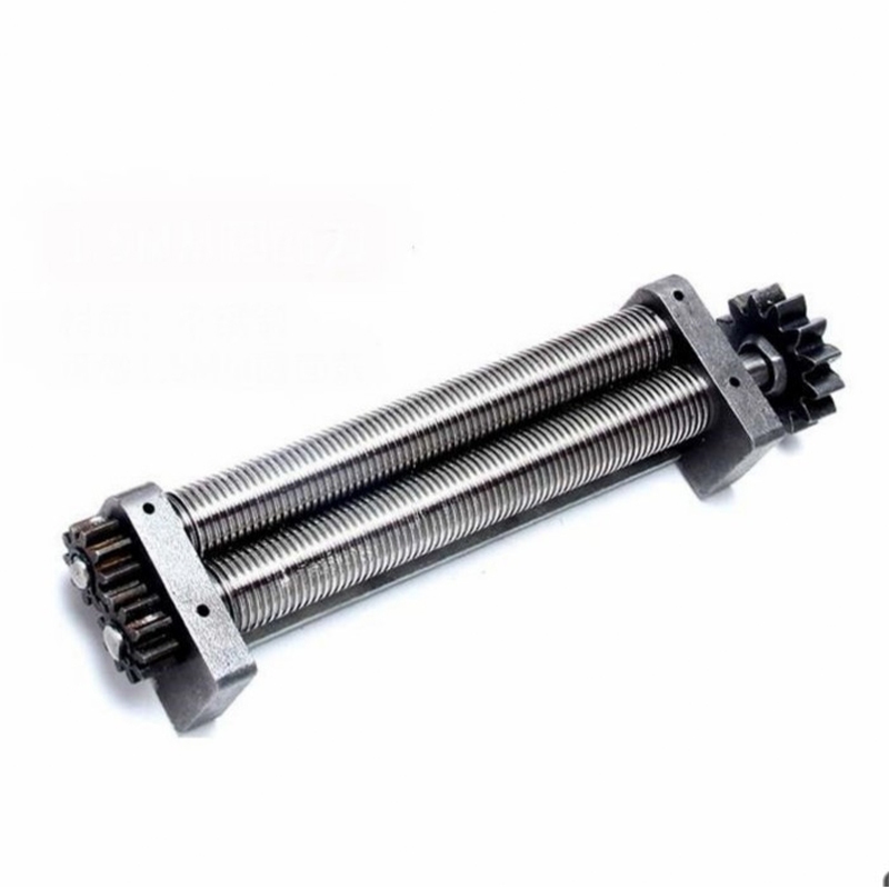 Pisau Gilingan Mie Listrik Sparepart Gilingan Mie Pisau Mesin Mie Ukuran 1.5mm Mie Bulat
