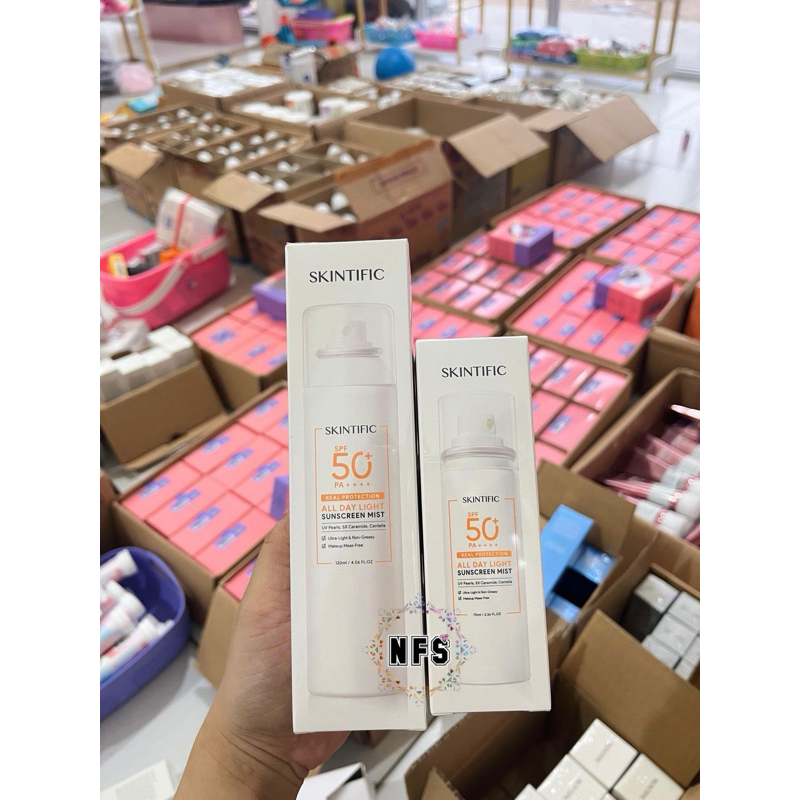 Skintific Sunscreen Mist SPF50+