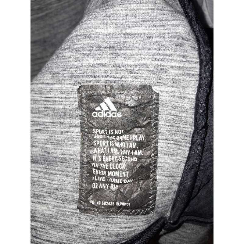 preloved jaket adidas