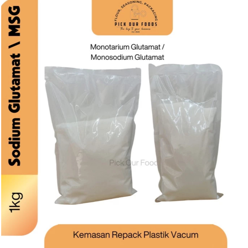 

Mononatrium glutamat | Monosodium glutamat | MSG mesh 40-80 Repack 1kg