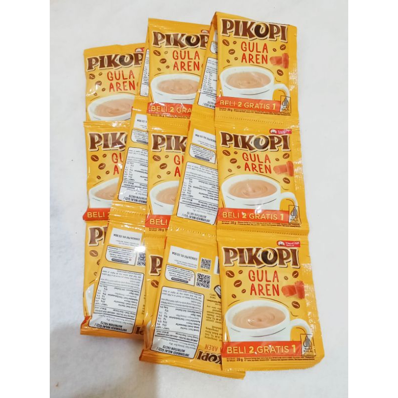 

KOPI PIKOPI GULA AREN 1 RENCENG