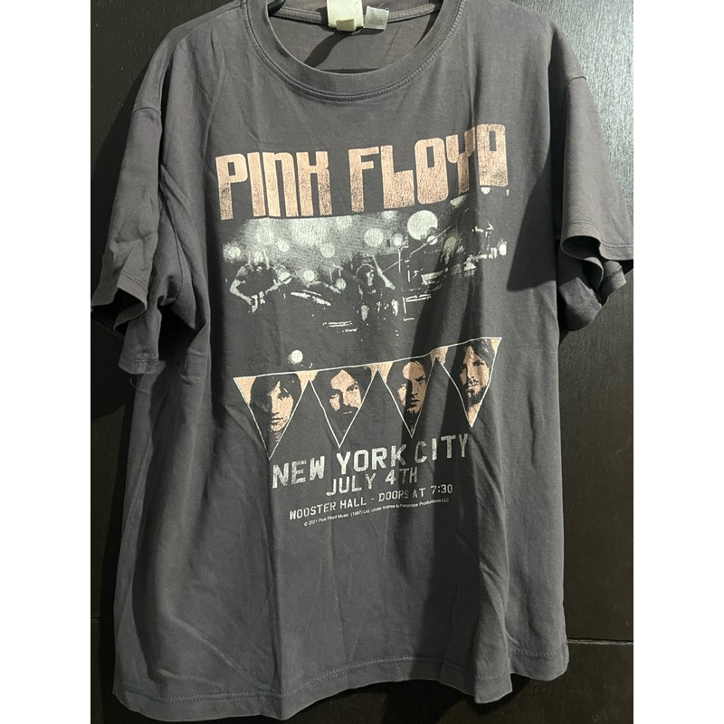 Kaos Pink Floyd New York City H&M