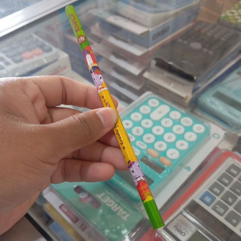 

Pensil 2B 1500 an