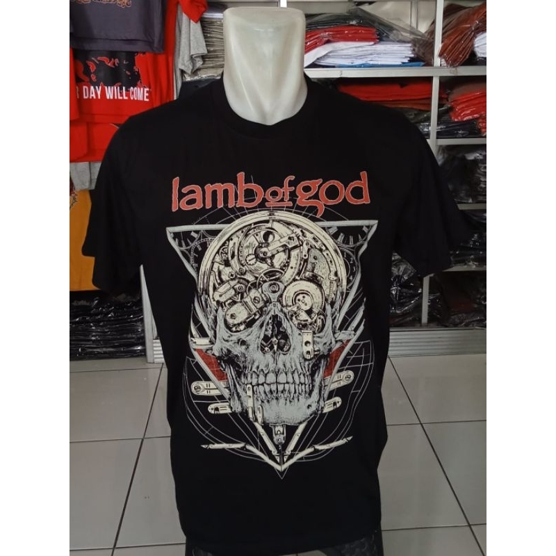 KAOS METAL | Bahan 24s Built up
