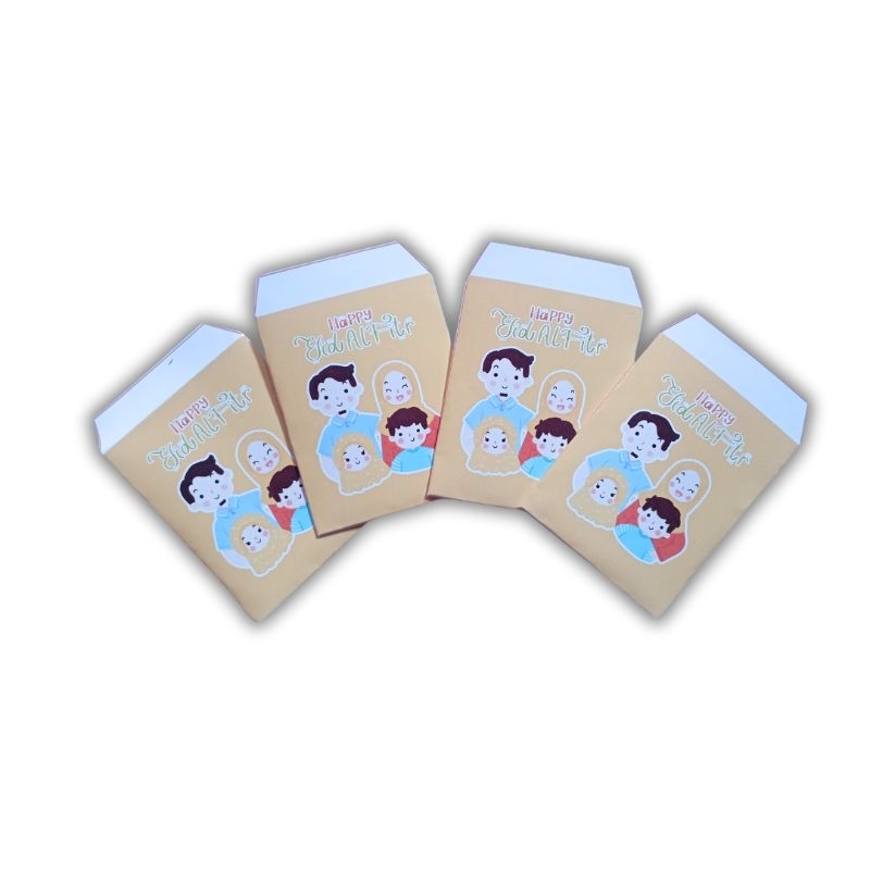 

Amplop Lebaran Isi 10 Pcs