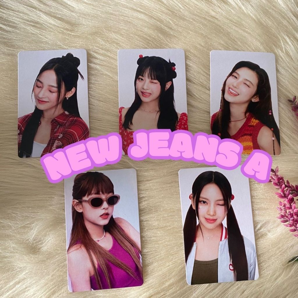 Photocard Unofficial New Jeans