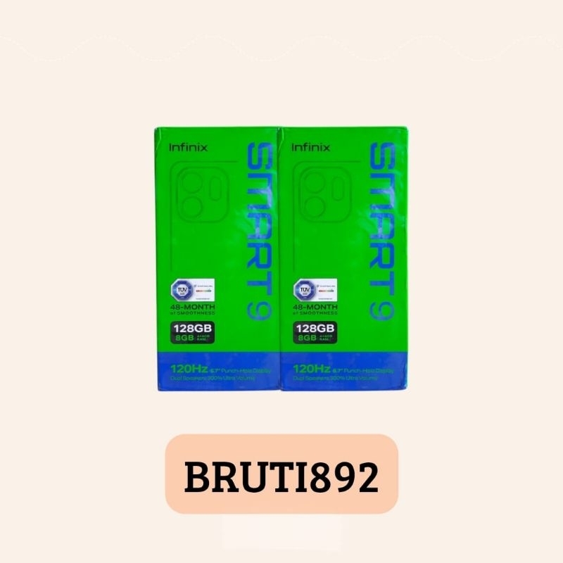 INFINIX SMART 9 RAM 4/128