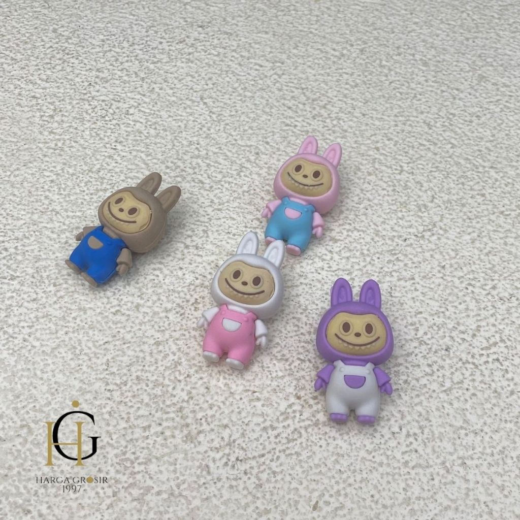 

Penghapus Miniatur 3D Labubu Baju ER-1757/ penghapus lucu karakter labubu 1 pcs