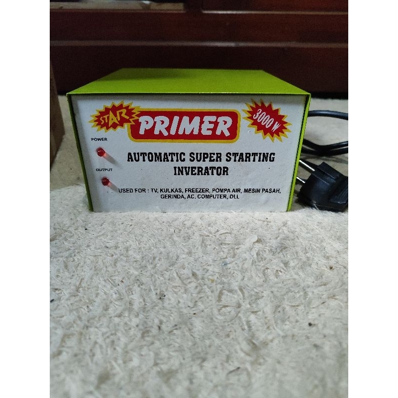 Inverator Primer 3000 watt