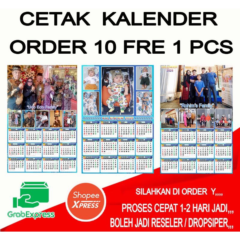 

CETAK FOTO KALENDER 2025 SATUAN PO 1-2 HARI PROSES CEPAT