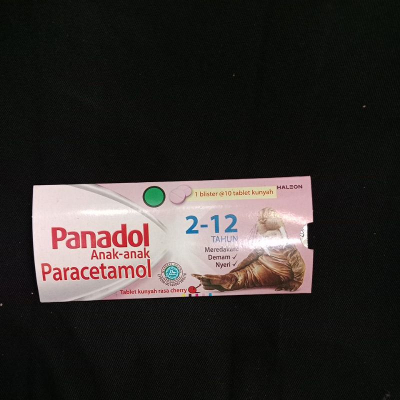 panadol tablet untuk anak