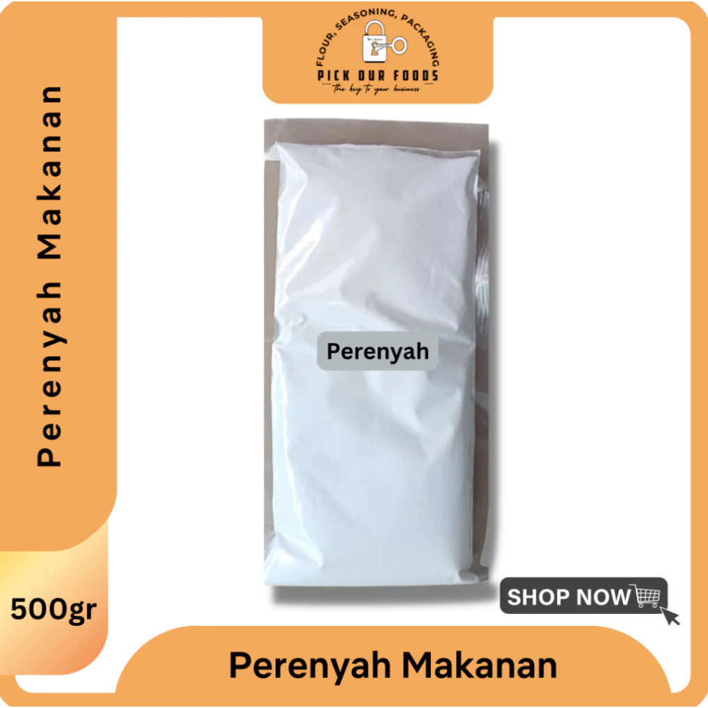 

sodium tripolyphosphate Food Grade | Perenyah Makanan | STTP Foodgrade | Pengenyal Bakso | STPP 1KG