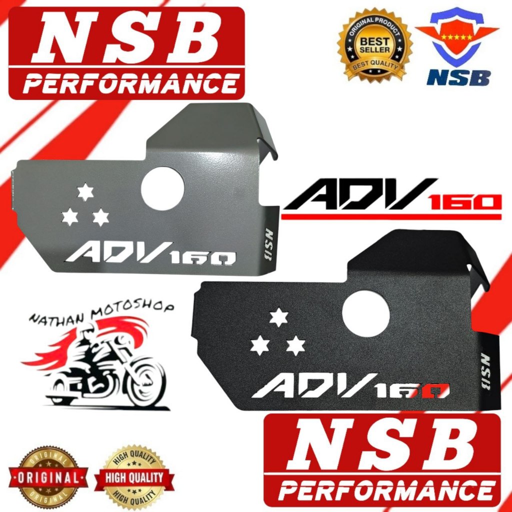 Cover Engine ADV 160 Cover Mesin Pelindung Mesin ADV 160 NSB Cover ADV 160