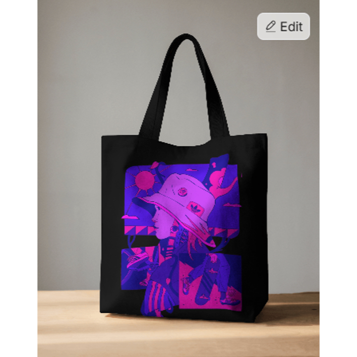 Tote Bag Pop Art Adidas