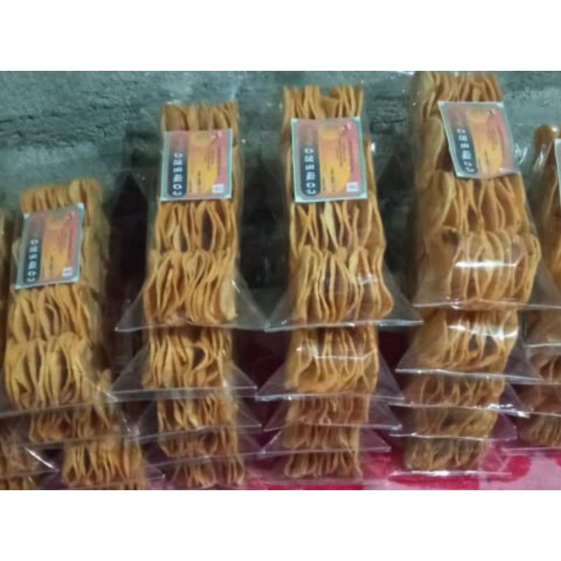 

Combro singkong khas Wonosobo