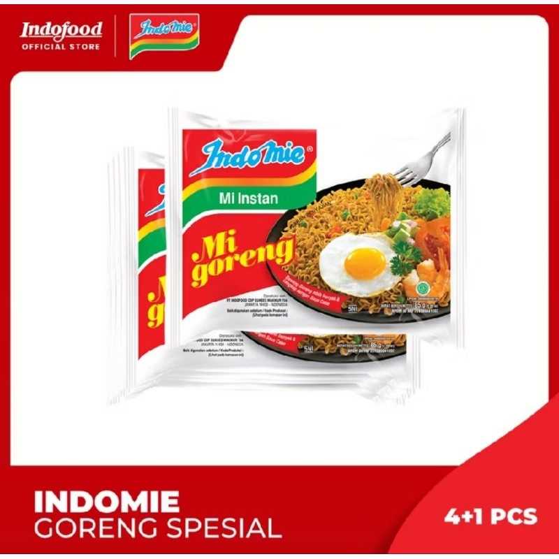 

Indomie Goreng 5 Pcs