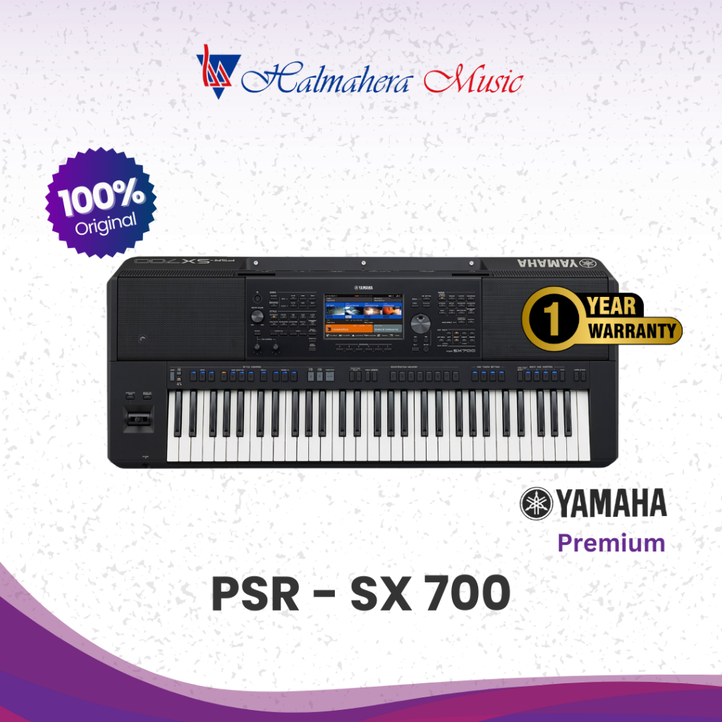 Yamaha PSR SX700 / PSR SX 700 / PSR-SX-700 | Keyboard