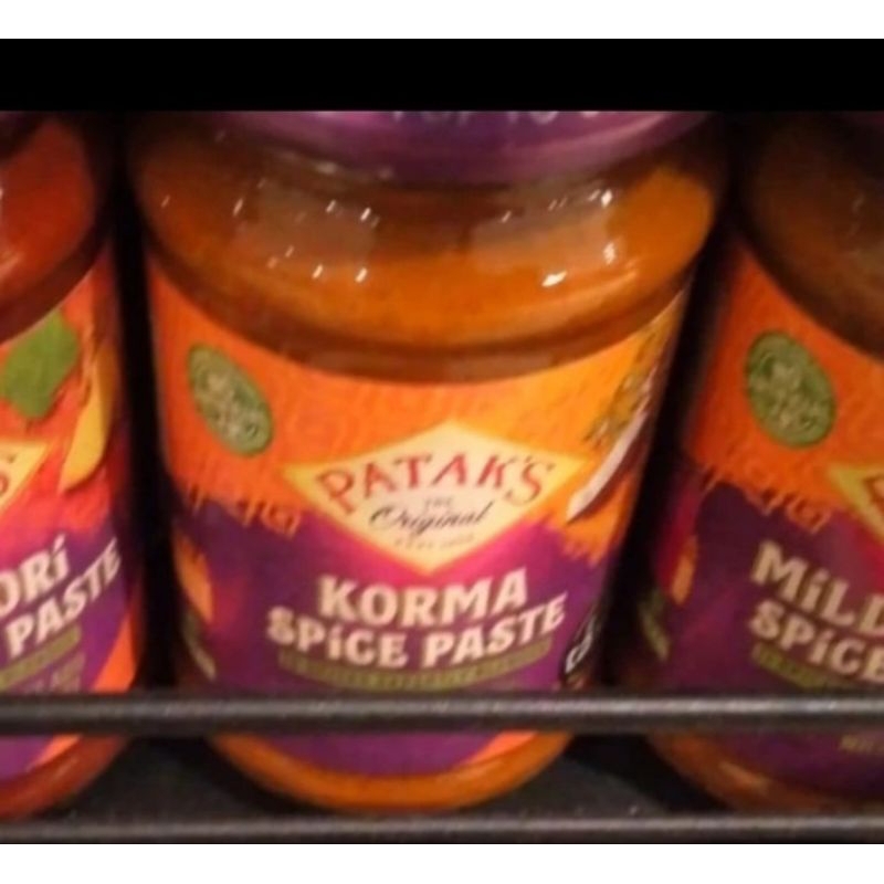 

pataks korma spice paste bumbu masak 285gr