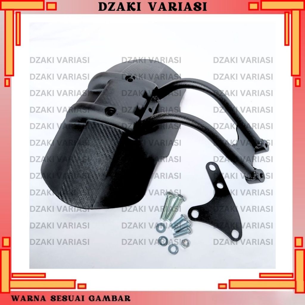 MUDGUARD VARIO 160 ABS CBS MUD GUARD HONDA VARIO 160 MUDGUARD COVER BAN MOTOR MUDFLAP PENAHAN LUMPUR