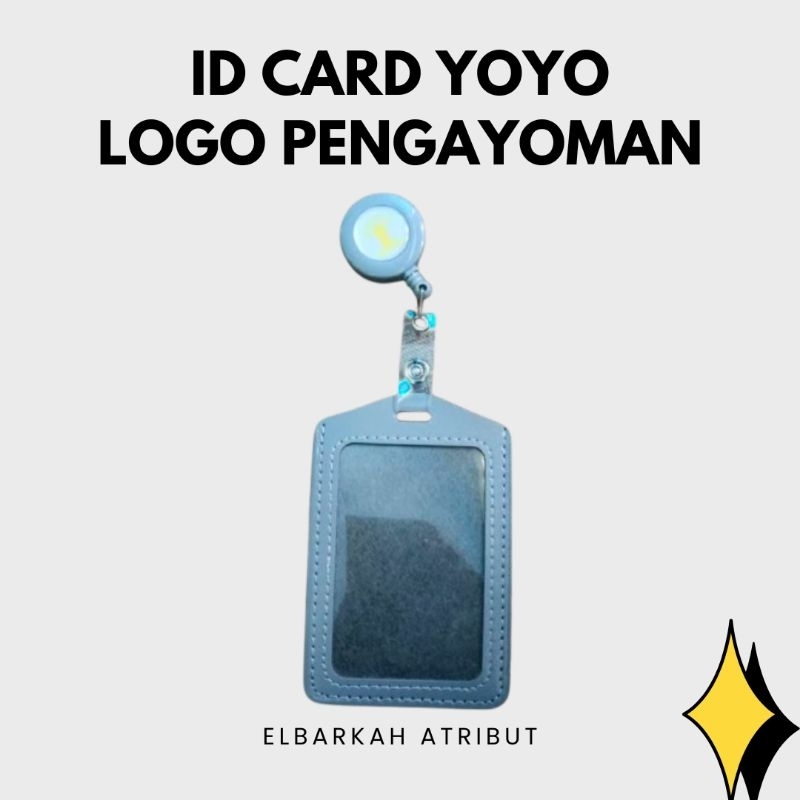 

Id Card + Yoyo Kumham Terbaru Warna Abu / Pengayoman / Atribut Kumham