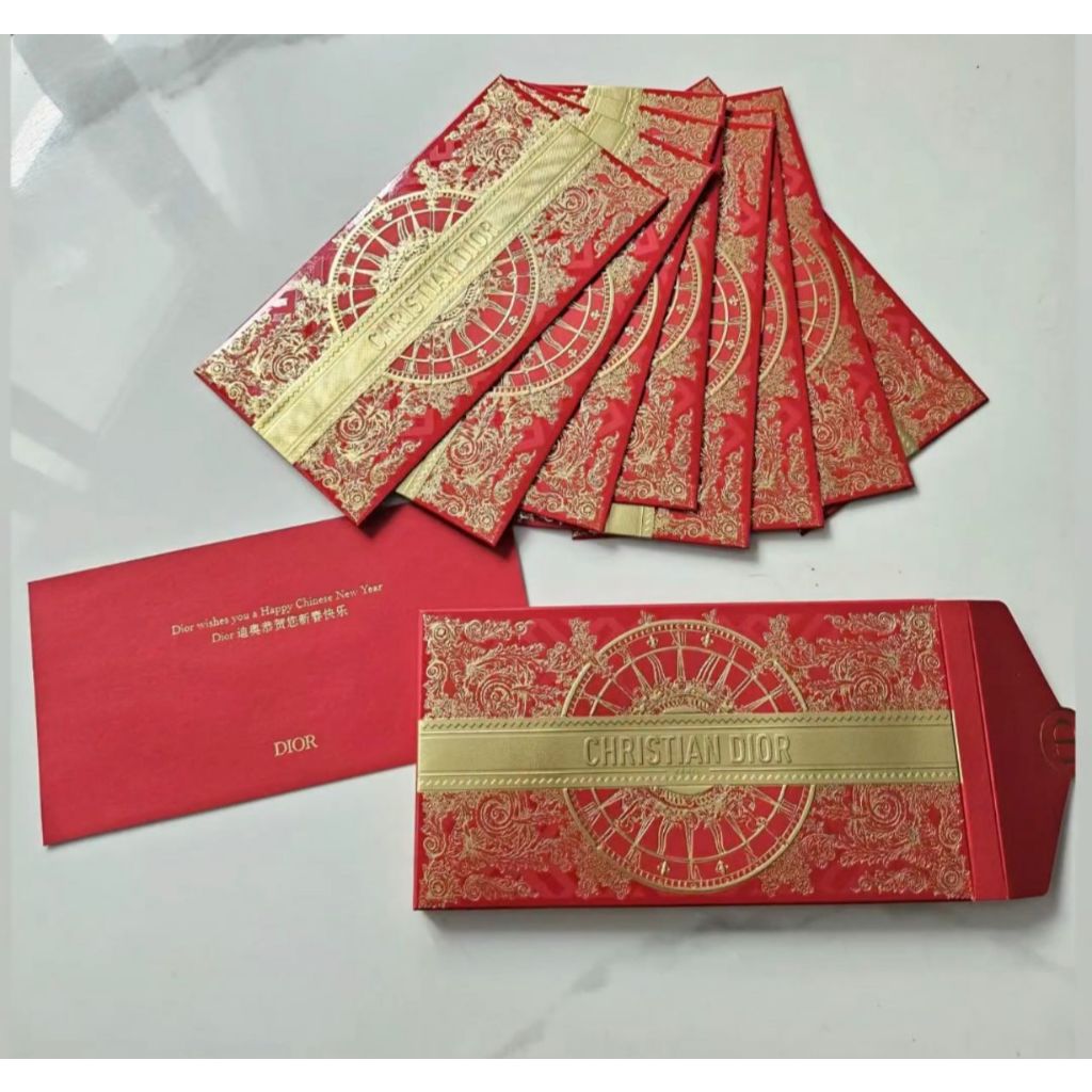 

WOBS | ORIGINAL Angpao Lunar 2025 Diyoor 1 pack isi 8 pcs