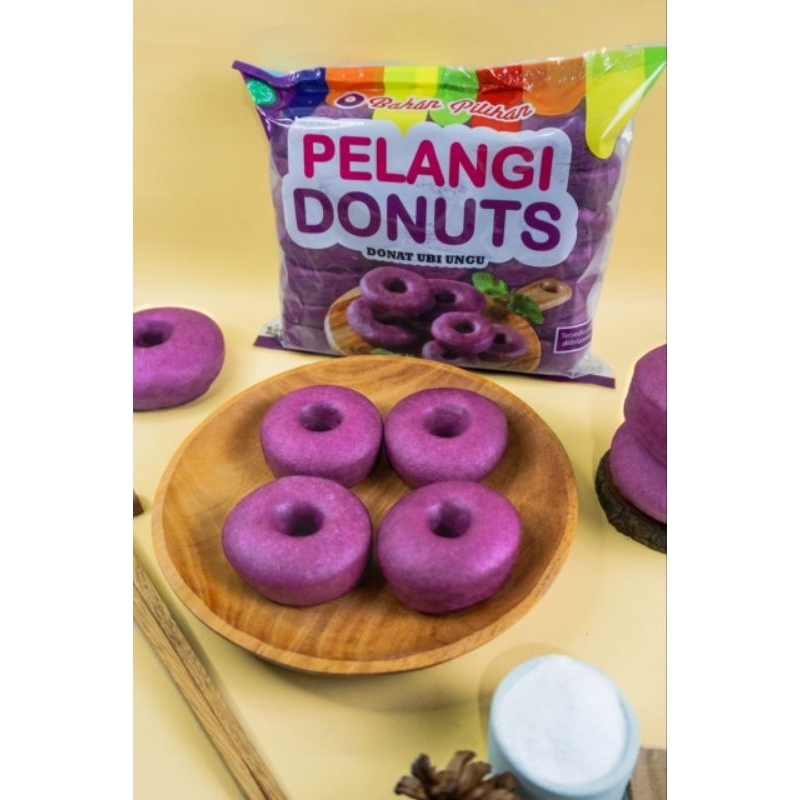 

Pelangi Donut Ubi Ungu isi 21