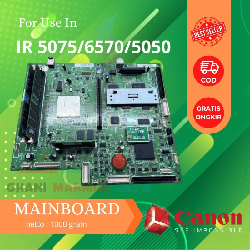 MAINBOARD FOTOCOPY CANON IR 6570 / 5075 / 5050