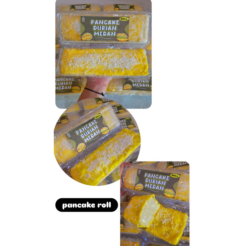 

Pancake Roll Durian Medan