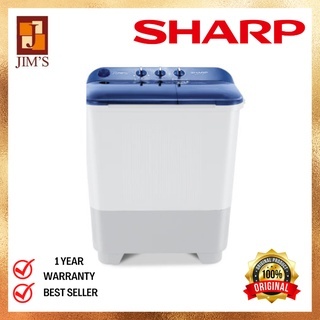 SHARP MESIN CUCI 7KG 2 TABUNG EST75NT