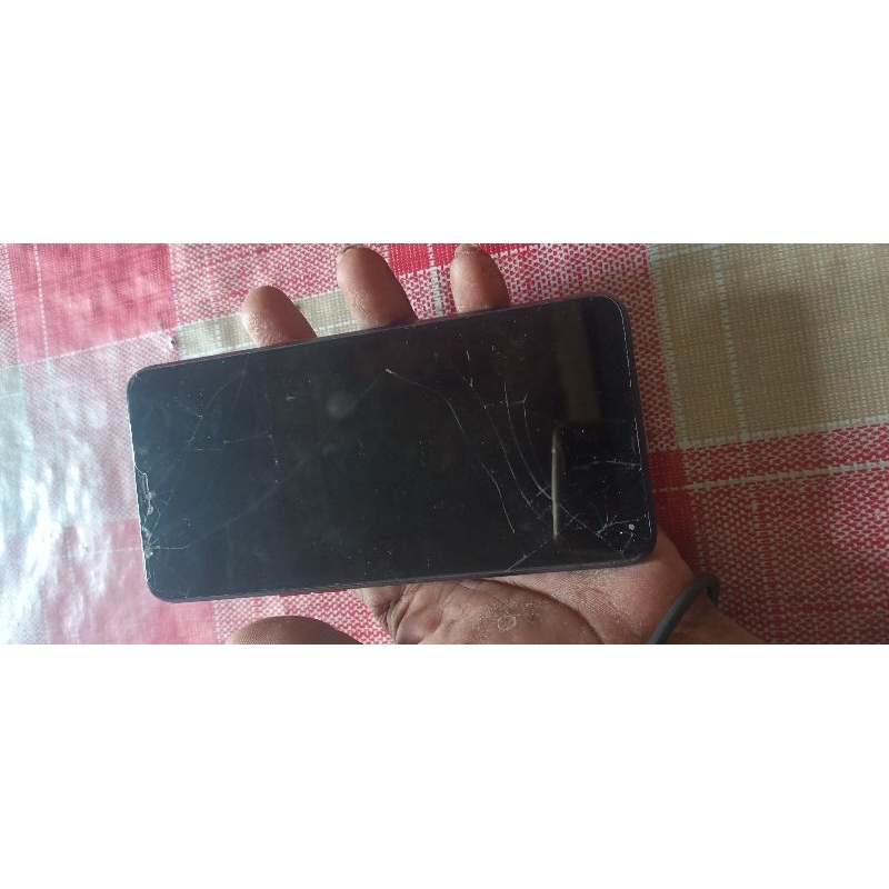 hp oppo a3s minus lcd