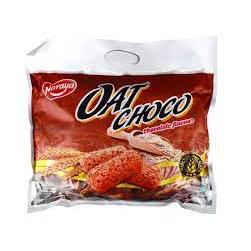 

oat choco naraya isi 40 pcs Oat Choco Coklat