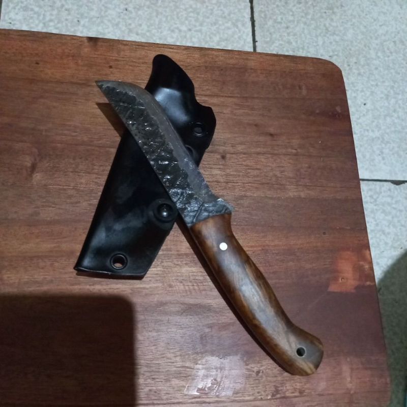 Pisau Pukko sarung pvc klip