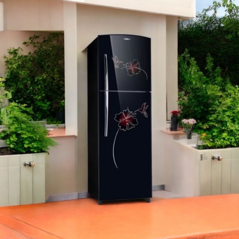 Kulkas Sanken SKG 266AHBK / SKG266AHBK Kulkas 2 Pintu 260 Liter