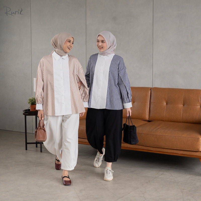 Rurik Kemeja Wanita Arunika Shirt