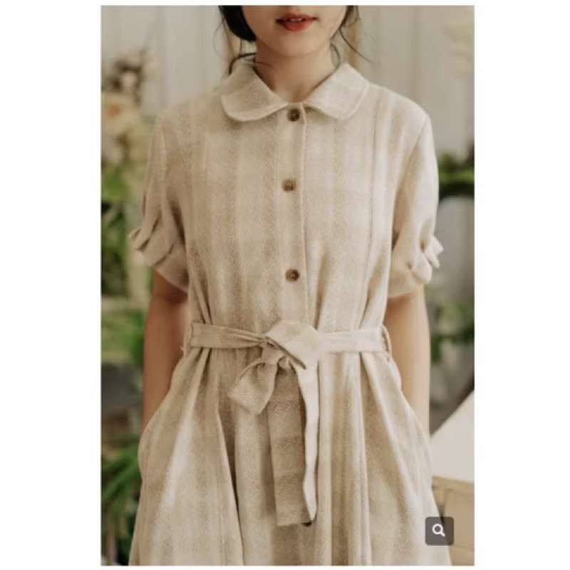 Preloved Maven Dress Theodore in tweed