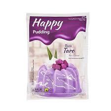 

HAPPY PUDDING TARO 60 GR PUDING HAPI HEPI NUTRIJELL