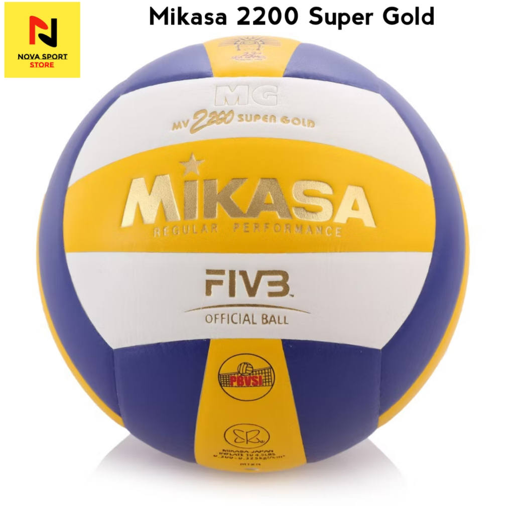 Bola Volly Mikasa MV 2200 Super Gold