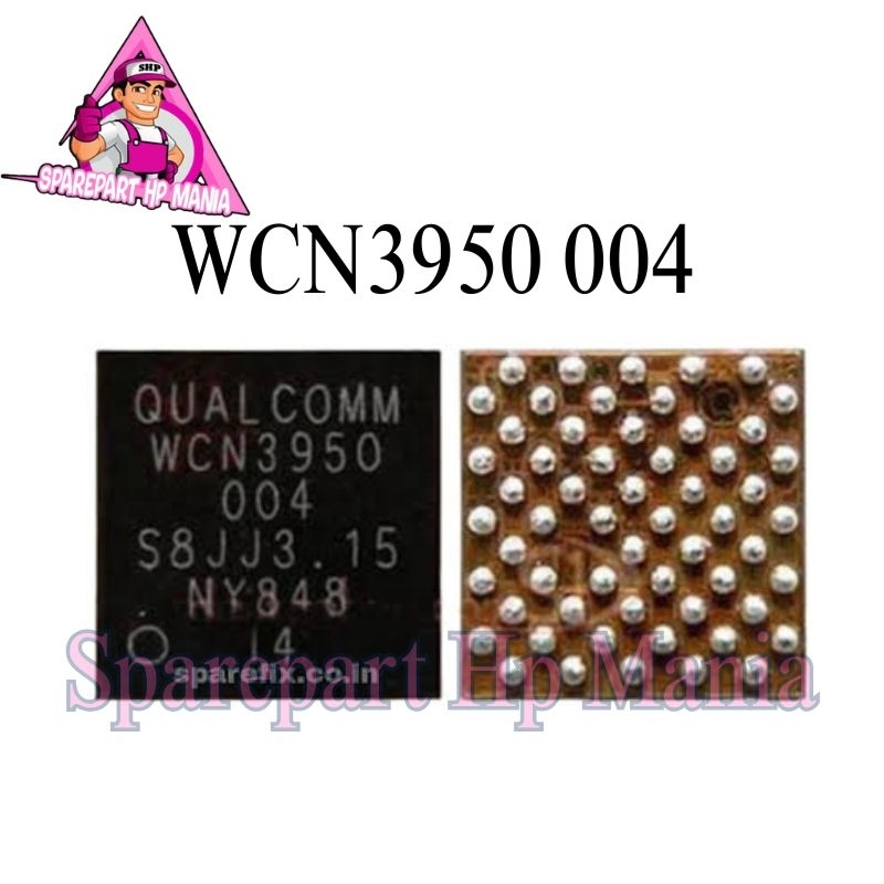 IC WIFI WCN3950 004 REDMI NOTE 8 ORIGINAL NEW WCN 3950