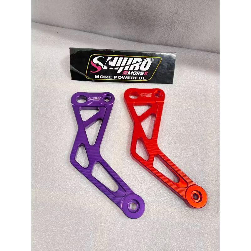 Breket Knalpot Mio CNC SHIJIRO  Breket Knalpot Yamaha Mio by SHIJIRO AMOREX