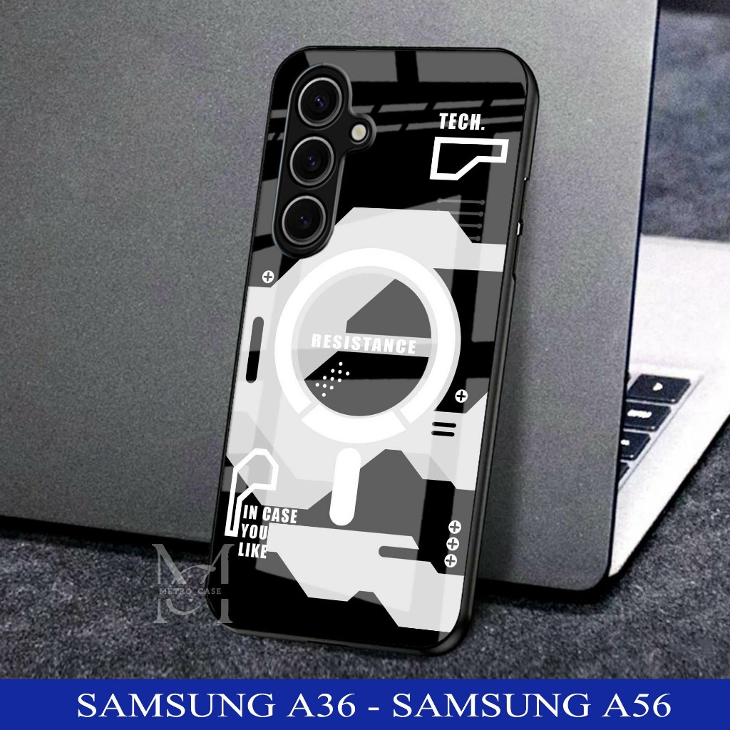 Softcase Hp Glass Kaca SAMSUNG A36 A56 - SAMSUNG A36 - SAMSUNG A56 - Case Hp SAMSUNG A36 A56 - G93
