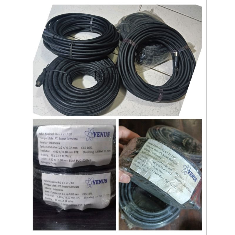 Kabel Antena / Parabola / TV / Coaxial / Venus RG6