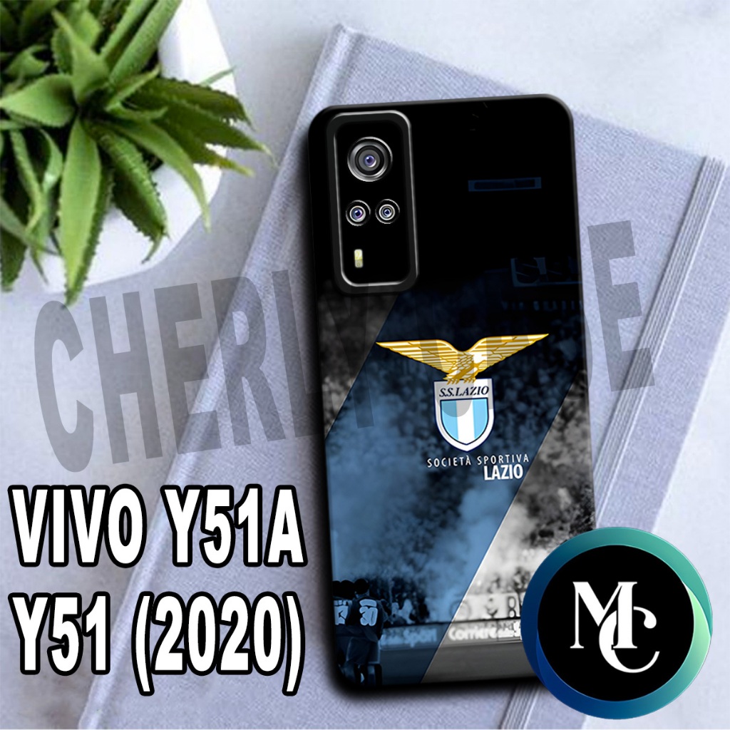 CC29/ Softcase karet lentur untuk VIVO Y51A DAN Y51(2020) /Motif BOLA/case VIVO Y51A/kesing VIVO Y51