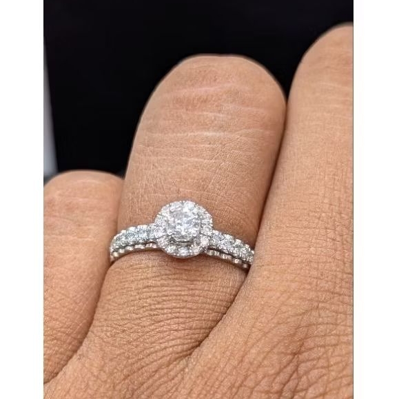 CINCIN EMAS BERLIAN EROPA / BERLIAN ASLI