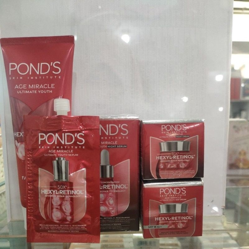 Ponds Age Miracle paket anti flek hitam