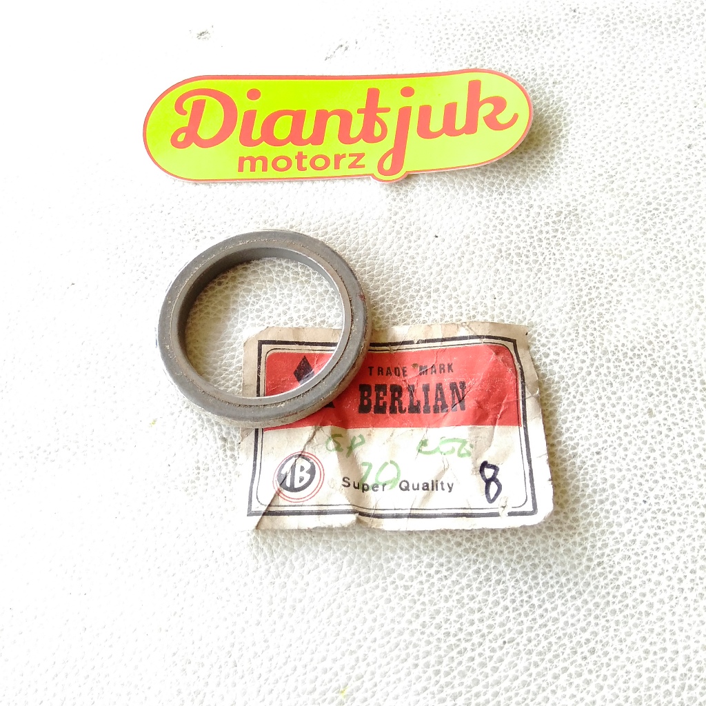 Gasket Paking Perpak Knalpot Atas Suzuki GP125 GP100 GP 125 100