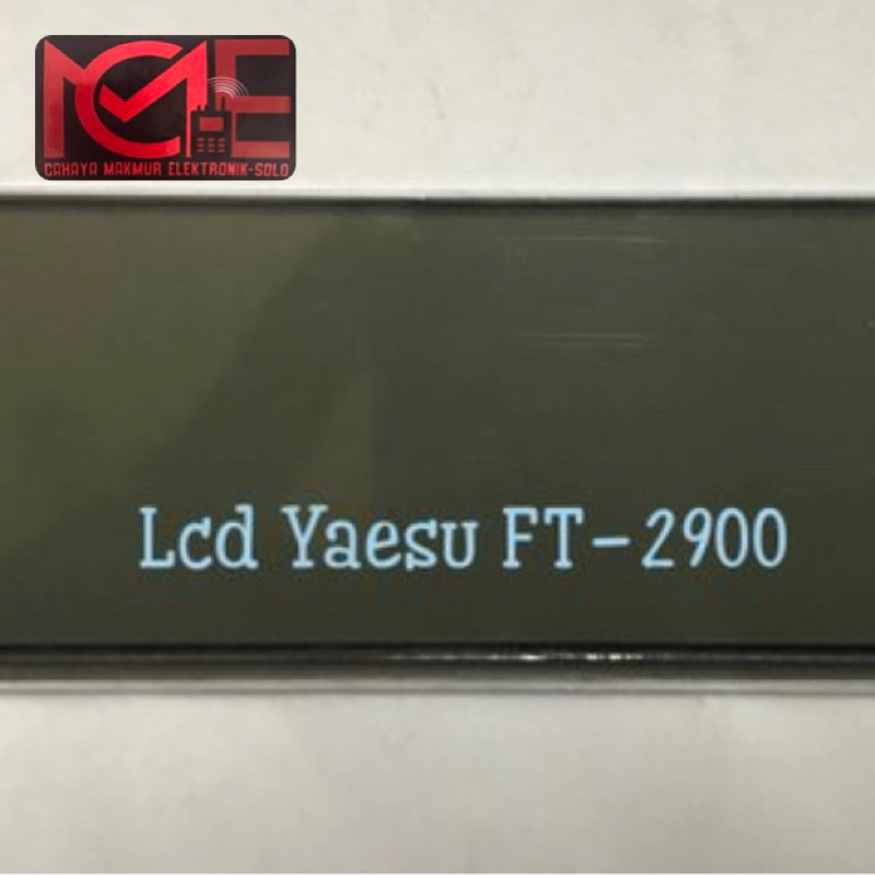 LCD YAESU FT 2900